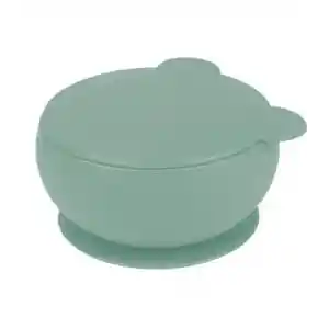 Silikon Kapaklı Kase River Green