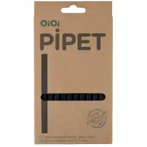 Silikon Pipet 10lu Bitter Black