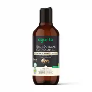 Siyah Sarımsak Özlü Şampuan 400ml