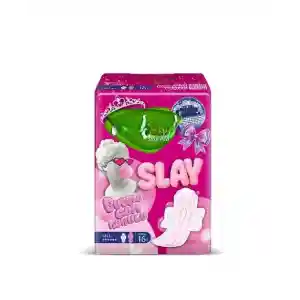 Slay Süper Eko Gece Ped 16 Adet