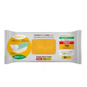 NessiWorld Yüzey Temizlik Havlusu 30 Adet Yağ Çözücü