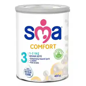 SMA Comfort 3 Devam Sütü 1-3 Yaş 400 Gr