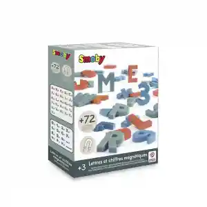 72 Magnetic Letters & Numbers