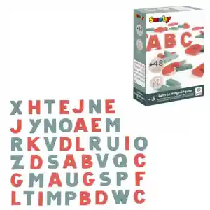 Manyetik Harfler 48 Parça