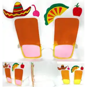 Hawaii Fiesta Meyve Figürlü Yaza Merhaba Gözlük