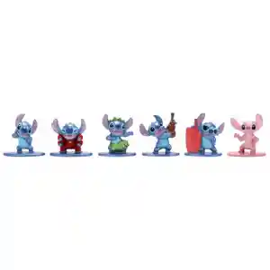 Stitch Nano 6lı Diorama Figür Paketi