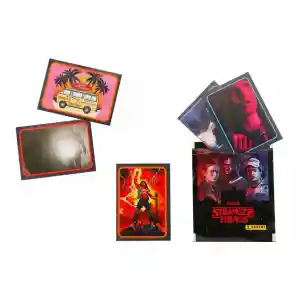 Stranger Things 5’li Çıkartma Paketi