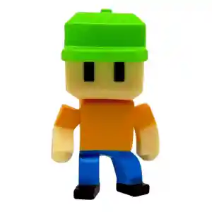 Stumble Guys 3lü NessiWorld Figür