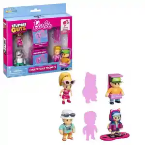 Stumble Guys x  6’lı Figür Seti