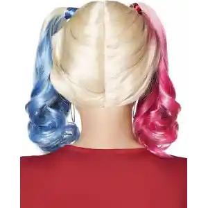 Suicide Squad Harley Quinn Kostüm Peruk