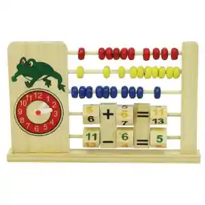 NessiWorldman Ahşap Abaküs