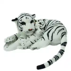 NessiWorld Peluş Kaplan Anne Ve Yavrusu