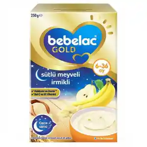 Sütlü Meyveli İrmikli Kaşık Maması 250 Gr