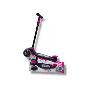 SWİNG SCOOTER PEMBE IŞIKLI