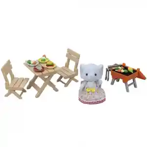 Sylvanian Families Barbekü Piknik Fil Kız 5640