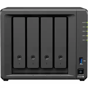 SYNOLOGY DS425PLUS 2GB 4 BAY 2xGLAN NAS DEPOLAMA ÜNİTESİ