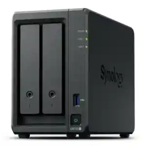 SYNOLOGY DS725PLUS 2 BAY 2xGLAN NAS DEPOLAMA ÜNİTESİ