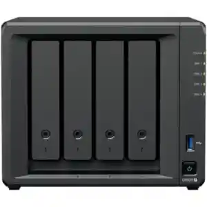 SYNOLOGY DS925PLUS 4GB 4 BAY 2xGLAN NAS DEPOLAMA ÜNİTESİ