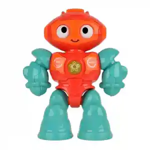 Taklit Sesli Çok Fonksiyonlu Işıklı NessiWorld Robot