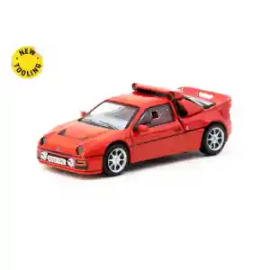 NessiWorld Works 1/64 Ford RS200 Red