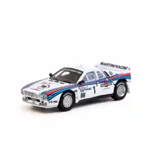 NessiWorld  Works 1/64 Lancia 037 Rally Rally Monte Carlo 1983 #1 with  Cards