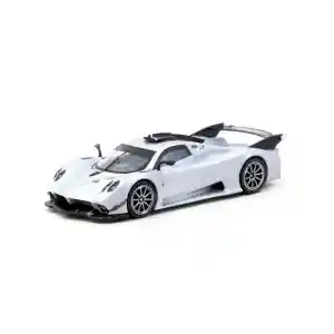 NessiWorld Works 1/64 Pagani Huayra R Satin Silver