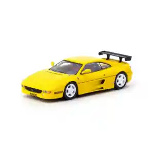 NessiWorld Wor X iXO Models 1/64 Ferrari F355 Challenge Yellow