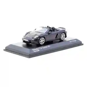 NessiWorld Wo Minichamps 1/64 Porsche 718 Spyder RS Viola Metallic