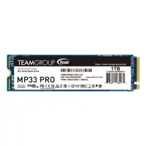 TEAM M33 PRO 1TB 3500/3000MB/s M.2 PCIe 4.0 NVME SSD TM8FPD001T0C101