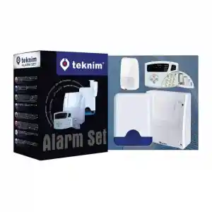 TEKNIM VAP-404PT KABLOLU PSTNLİ ALARM PANELİ 4 4 ZONLU