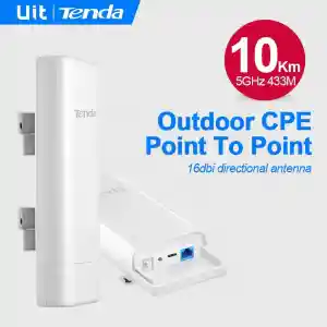 TENDA O6 433MBPS 1PORT POE INT. ANTEN 16DBI 5GHz OUTDOOR 5 KM ACCESS POINT