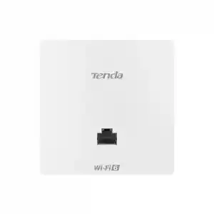 TENDA W13 AX1500 Wi-Fi 6 2PORT GIGABIT 2.4 GHZ & 5 GHZ POE DUVAR TİPİ ACCESS POINT