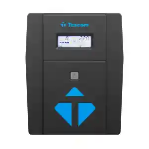 TESCOM LEO2000AP 2000VA 2x12V/9AH LINE INTERACTIVE UPS 900020315