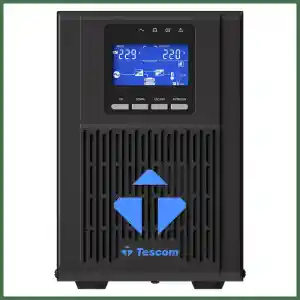 TESCOM NEOLINE 1KVA 2x12V/7AH 1F/1F ONLİNE UPS 900040313