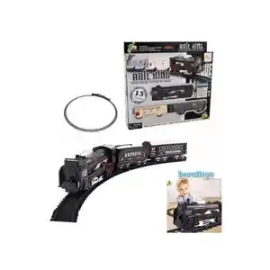 TL05 13 PARÇA IŞIKLI KLASİK TREN- ŞİM