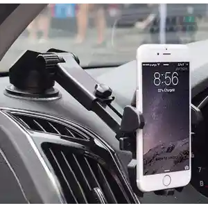 Torpido Üstü Teleskopik Araç Telefon Tutucu