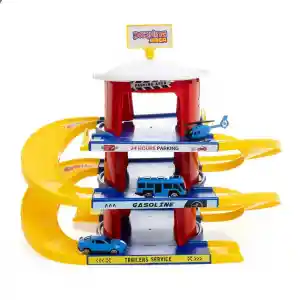 Toyflyer 17 Parça Otopark Garaj Seti