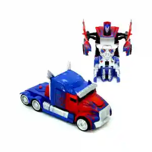 Transformes Robota Dönüşen Araba Mavi