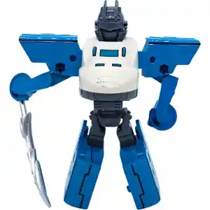 Trene Dönüşebilen Oyuncak Robot