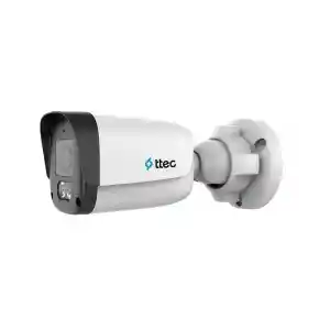 TTEC IPBP-2330M-M-LITE 2MP 2.8MM 30MT DAHİLİ SES H265  IP67 SMART LED BULLET IP KAMERA