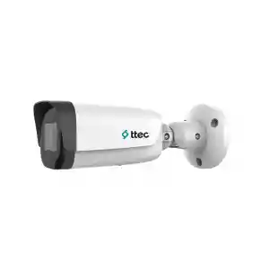 TTEC IPBP-2380L-MZ 2MP 2.8-12MM MOTORIZE 80MT DAHİLİ SES H265  IP67 SMART LED BULLET IP KAMERA