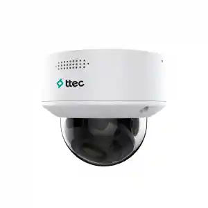 TTEC IPDP-2330L-MZ 2MP 2.8-12MM MOTORIZE 30MT DAHİLİ SESLİ H265+ IP67 SMART LED IP DOME KAMERA