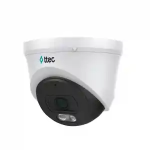 TTEC IPDP-2330M-M/SL-LITE 2MP 2.8MM 30MT DAHİLİ SESLİ H265+ IP67 SMART LED IP DOME KAMERA
