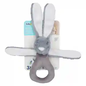 Tutmalı Peluş Mini Tavşan 842 Gri