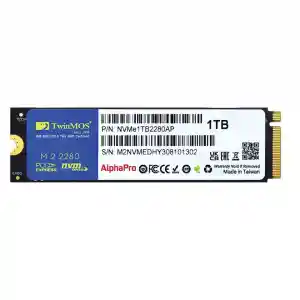 TWINMOS 1TB 3600/3250Mb/s M2 PCIE GEN3 NVME SSD NVMe1TB2280AP 3D-NAND