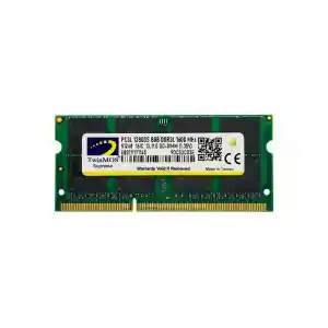 TWINMOS 8GB 1600MHz DDR3 1.35v MDD3L8GB1600N NOTEBOOK RAM