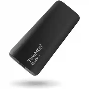 TWINMOS EXTERNAL SSD 2TB USB3.2/TYPE-C 1100/1050Mb/s SIYAH HARICI SSD PSSD2TBEDP