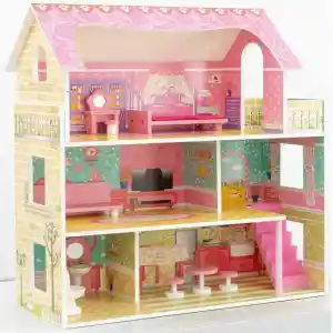 TX1055 AHŞAP 3 KATLI 10 PARÇA AKSESUARLI