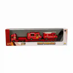 Üçlü İtfaiye Araç Seti