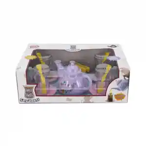 URT011-001 KUTULU İNCE BELLİ ÇAY VAKTİ